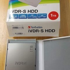 本日限り値下げ Verbatim iVDR-S 1TB （日立W...