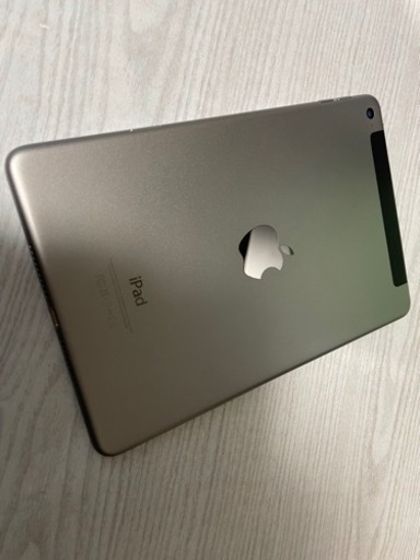 iPadmini4 128GB Wi-Fi・Cellularタイプ スペースグレー | techzero.com.br