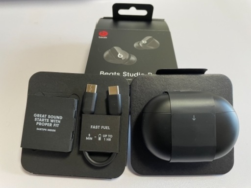 Beats Studio Buds ブラック 本体 Amazon.com: Beats Studio Buds Totally Wireless Noise