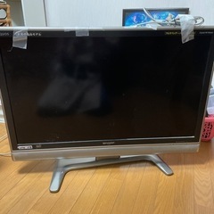 【商談成立】シャープ　液晶テレビ37インチ