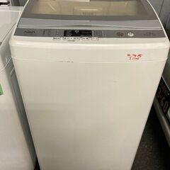 ☆中古 激安！！￥11,000！！AQUA　アクア　7.0kg洗濯機　家電　AQW-GP70E型　幅53cmｘ奥行58cmｘ高さ98cm　【BBK200】
