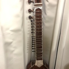 シタール　sitār 民族楽器