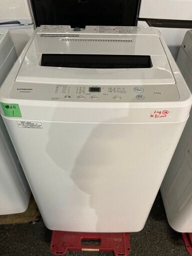 ☆中古激安！！￥11,000！！maxzen　6.0kg洗濯機　家電　JW60WP01型　【BBK201】
