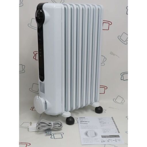 ♪DeLonghi/デロンギ オイルヒーター JRE0812 札幌♪