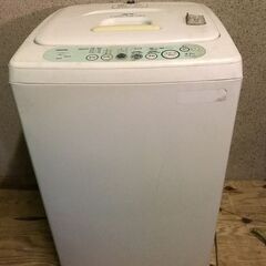 TOSHIBA 東芝 全自動洗濯機 4.2Kg AW-404 2...