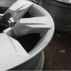 トヨタ純正17インチ ランクルプラド150