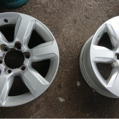 トヨタ純正17インチ ランクルプラド150