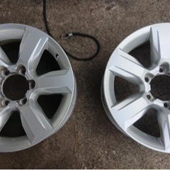 トヨタ純正17インチ ランクルプラド150