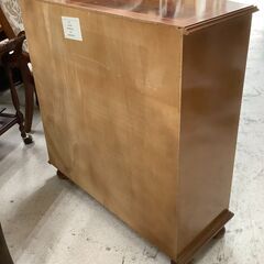 【値下げしました】イタリア家具 MOR-RENS モーレンス アンティーク調 コンソール イタリア製 木目ブラウン 11B cod.302 NORMALE 441 【ユーズドユーズ名古屋天白店】 J1258 値下げしました】イタリア家具 MOR-RENS モーレンス アンティーク調