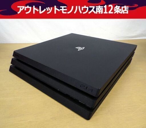 ソニー プレイステーション4 プロ CUH-7100B 本体のみ PS4 PRO 1TB