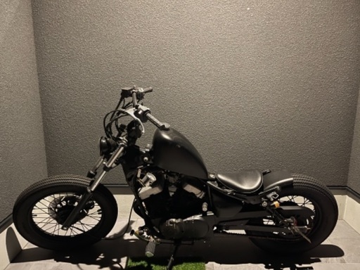 ビラーゴ250 chopper style