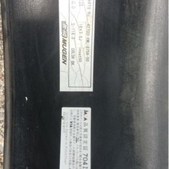 無限18インチ7,5J ホイール４本セット❗️