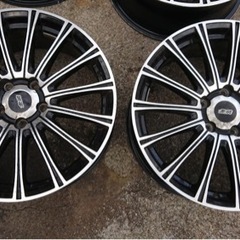 無限18インチ7,5J ホイール４本セット❗️