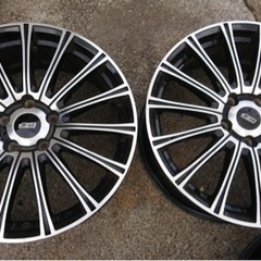 無限18インチ7,5J ホイール４本セット❗️
