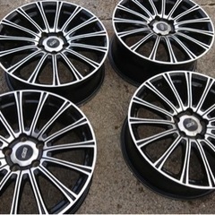 無限18インチ7,5J ホイール４本セット❗️