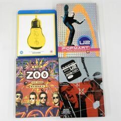 DVD BD U2 4枚セット 輸入盤 札幌 西野