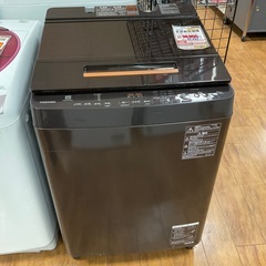 D1*22【ご来店頂ける方限定】全自動洗濯機（東芝・2018年・...