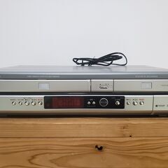 シャープ　ビデオ一体型DVDレコーダー　DV-RW190　200...