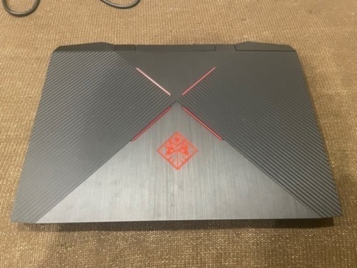 『完売』HP ゲーミングノート OMEN 15 dc0077TX GTX1070/Corei7-8750H/HDD：2TB/SSD：500GB/メモリ：20GB