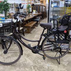 ASAHICYCLE 26インチ自転車 SUBCREW 6段変速・子供乗せ付