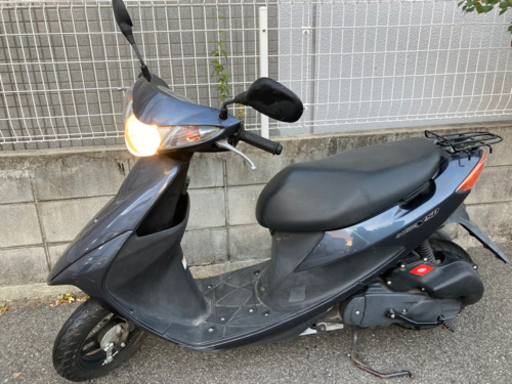 【売約済】実働 BT新品 走行1万㎞以下 スズキ CA4BA アドレスV50 4スト原付 インジェクションバイク スクーター ヘルメット付き
