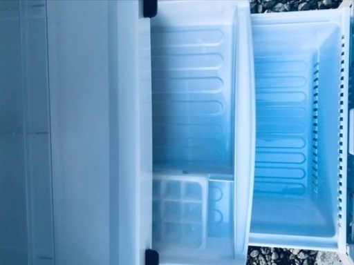 ET433番⭐️SHARPノンフロン冷凍冷蔵庫⭐️