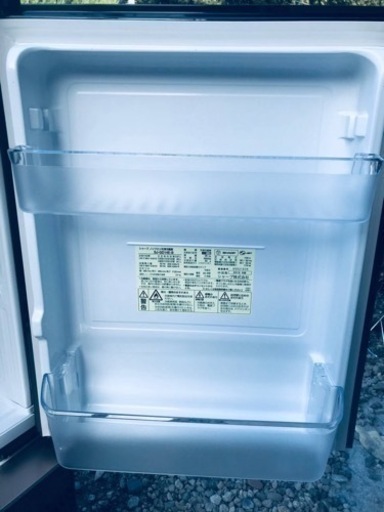 ET435番⭐️SHARPノンフロン冷凍冷蔵庫⭐️ 2019年製