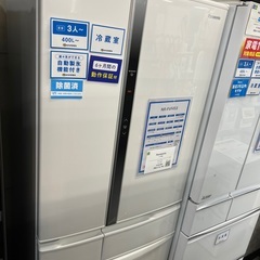 お値下げしました Panasonic 6ドア冷蔵庫