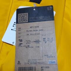 ノースフェイス　マウンテンジャケット　オレンジ　Mサイズ　ゴアテックス　thenorthface　新品未使用　ジャケット　パーカー　