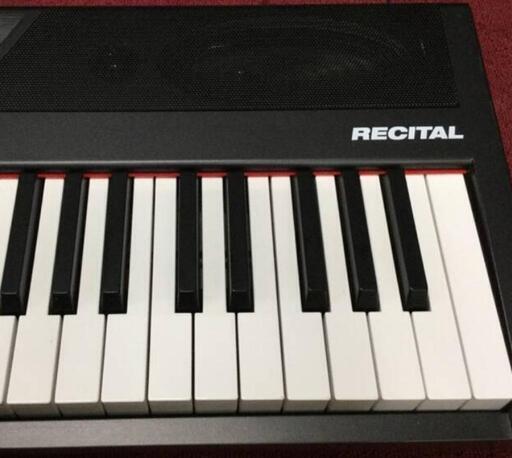 【今週限定値引き】米国メーカーALESIS RECITAL アレシス 電子ピアノ シンセサイザー 電源アダプター/USB MIDI対応/