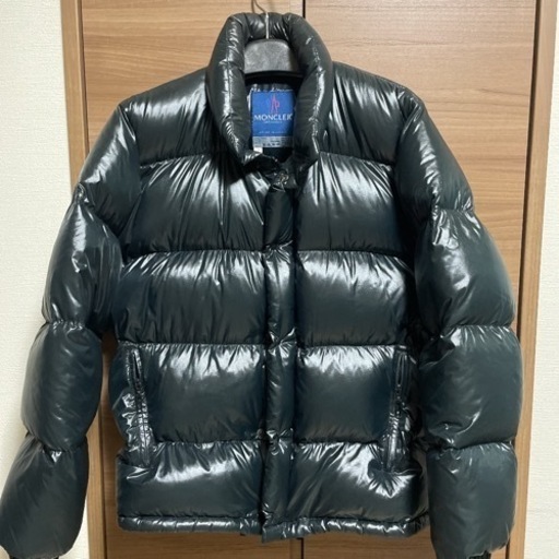 極美品】茶タグ MONCLER モンクレール 名作PARIS パリス サイズ2 お