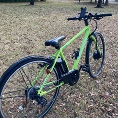 ブリヂストン　ティービーワンe - 電動アシスト自転車　フードデリバリーセット