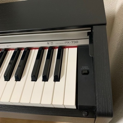 贅沢品 CASIO PX-730 楽器 2010年 カシオ 88鍵盤 電子ピアノ - 鍵盤 