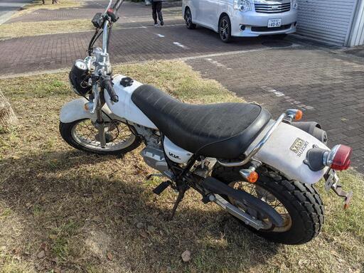 スズキ バンバン200