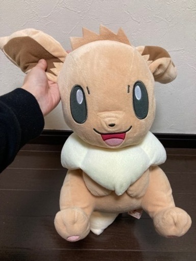 ポケモンイーブイぬいぐるみ こむぎもち うるまの子供用品の中古あげます 譲ります ジモティーで不用品の処分