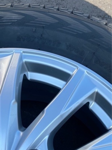 新品 未使用 ジョーカー グライド ホイール ラブフォー 215/70r16