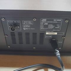 🐶高年式🐶コンパクトコンポ Victor製2021年