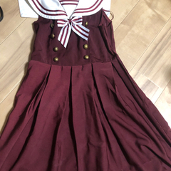 ハロー・イーン/コスプレ女子学生の制服  F  size