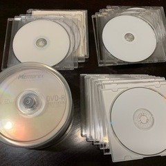 CD-R & DVD-R  未使用ディスク