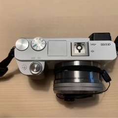 ソニー デジタル一眼 a6100(sony)+samsung sdカード