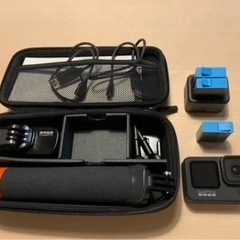 GoPro HERO9 BLACK+ 追加で購入したバッテリー2個&充電器