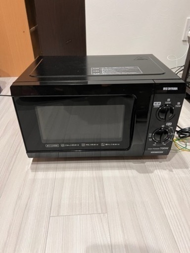 アイリスオーヤマ◼️電子レンジ　IMB-F183-5