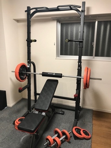 ホームトレーニング機器　一式