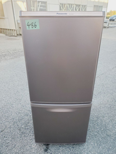 486番 Panasonic ✨ノンフロン冷凍冷蔵庫✨NR-B148W-T‼️