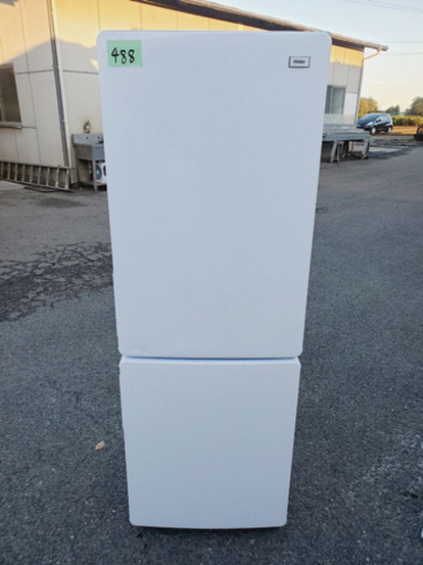 ✨2017年製✨488番 haier✨冷凍冷蔵庫✨JR-NF173A‼️
