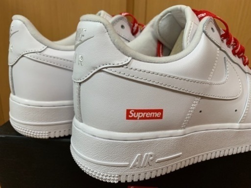 ナイキ NIKE×Supreme エアフォース1 シュプリーム 26cm