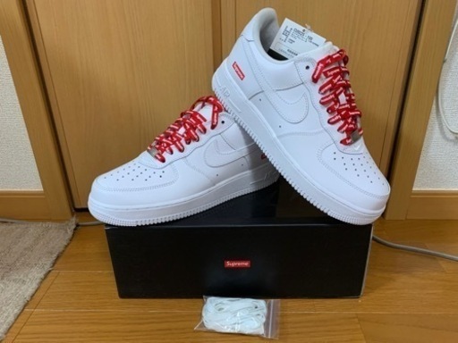 ナイキ NIKE×Supreme エアフォース1 シュプリーム 26cm | hornnes.no