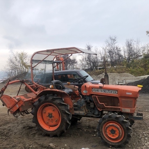 トラクター42馬力 四駆 三菱4201DT