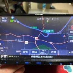 KENWOODメモリーナビMDV-L404