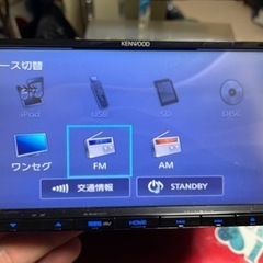 KENWOODメモリーナビMDV-L404